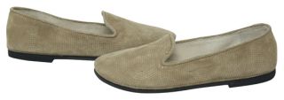 french sole new york fs ny drama taupe wave velvet flats brand new and