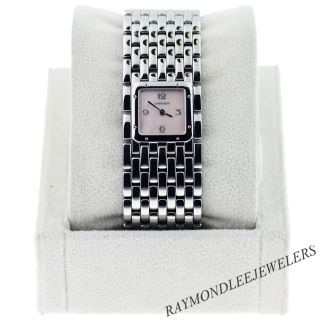 Cartier Panther Ruban W61001T9 Stainless Steel Ladies Watch