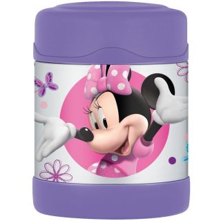 Thermos Funtainer Food Jar Minnie Mouse 10 Ounce