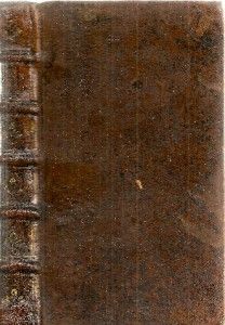  1702 FRENCH EDITION NEW ATLANTIS FRANCIS BACON NOUVELLE ATLANTIDE GIFT