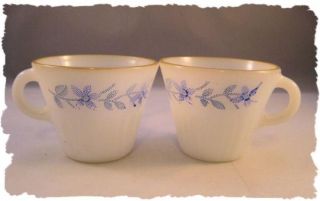  flower cups 2 this lovely pair of cups measure approx 3 tall they have