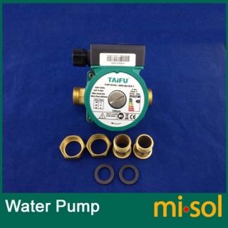 circulation pump for solar water heater or hot water heating system
