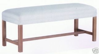 48 Bench DIY Unfinished Furniture Kit Solid Maple
