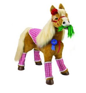 FURREAL FRIENDS BUTTERSCOTCH INTERACTIVE PONY HORSE 