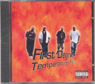 First Degree Temperatures Rising RARE Austin Texas G Funk 1997