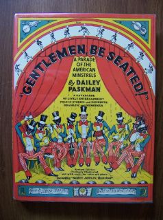 American Minstrel Shows Definitive Illustrated History