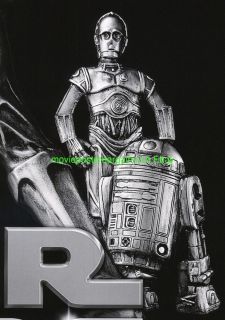 Star Wars Movie Poster Trilogy 2004 Original Video One Sheet First