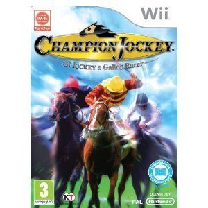 Champion Jockey G1 Jockey Gallop Racer Wii Brand New 5060073303618