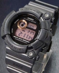 New Casio Frogman G Shock Military Watch GW200MS 1 Army