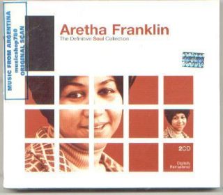 Aretha Franklin Definitive Collection SEALED 2 CD Set