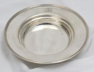 frank whiting sterling silver dish wine coaster