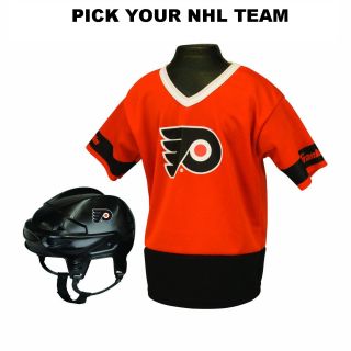 Franklin NHL Team Uniform Set Kids Youth Hockey Costume One Size Fits