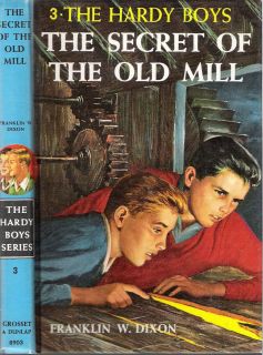The Secret of the Old Mill by Franklin W Dixon 1962 Hardcover