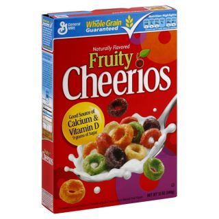  Fruity Cheerios Cereal 12 oz Box