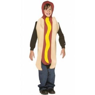  Costume Fits 7 10 Years Halloween Mustard Sausage Food Funny