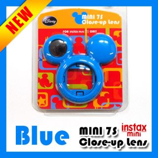 fuji instax mini 7s close up lens self mirror blue