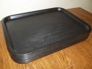  1216 NSF Serving Cafeteria Food Buffet Tray Plastic Lot of 10