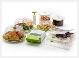Vacuum Sealing Food Storage System Food Saver Canister Set
