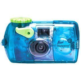 Fujifilm QuickSnap Waterproof 35mm Single Use Film Camera, Underwater