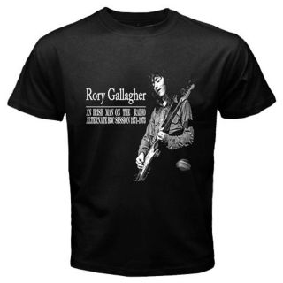 New Rory Gallagher Guitarist Blues Fender Stratocaster 2 Sides T
