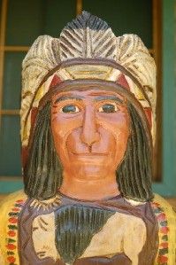 Cigar Store Wooden Indian F Gallagher 3
