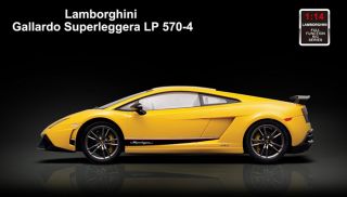  14 Remote Control RC Lamborghini Gallardo Supperleggera LP 570 4 RTR