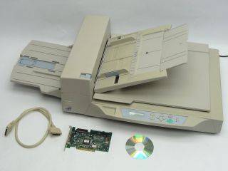 Fujitsu M4097D PA03237 B015 Duplex 11x17 High Speed Document Scanner