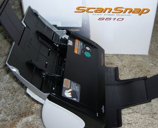 Fujitsu ScanSnap S510 Flatbed Scanner