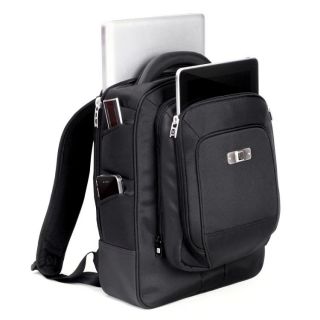 Ful Brooklyn MacBook Backpack with Detachable iPad Case iPad iPhone