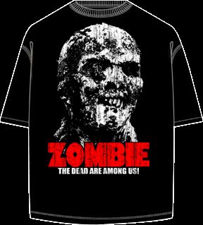 Zombie Movie T Shirt Lucio Fulci Italian Horror