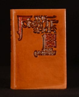 1926 The Forsyte Saga John Galsworthy Second Edtion