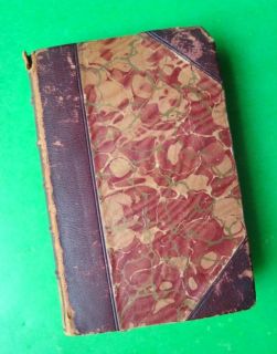  Settlers in The Woods John Galt 3 4 Leather Marbled Boards RARE