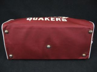  70s Franklin Quakers Football Sport Gear Duffle Bag Pinwheel