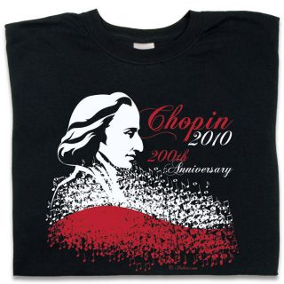 Frederic Chopin 2010 200th Anniversary Adult T Shirt