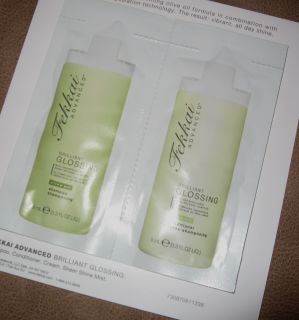 FREDERIC FEKKAI BRILLIANT GLOSSING COLLECTION SHAMPOO AND CONDITIONER