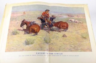  1902 Done in the Open Drawings by Frederic Remington 16.5x11.25 88pp