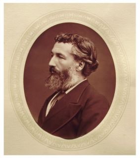 1877 Frederick Leighton Photograph