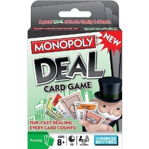  hasbro games monopoly deal card game new monopoly deal card game that
