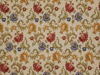  is an italian brocade fabric called frawley its creme background take