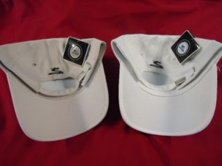 Combo Cobra Ball Marker Golf Caps Hats White Stone