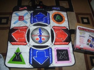 game stop universal dance pad for ps2 gamecube xbox