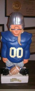 1960s Detroit Lions 10 Fred A Kail Statue Vintage FAK AWESOME