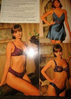 Victorias Secret Catalog 1994 Stephanie Seymour Yasmeen Ghauri Karen