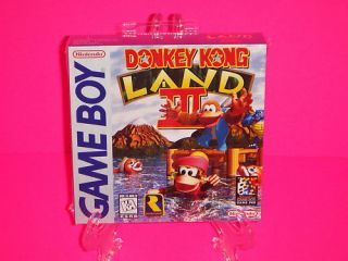 Donkey Kong Land III 3 Nintendo Game Boy Factory SEALED