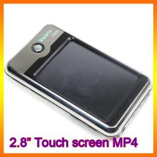 4GB 2 8 LCD Touch Screen Camera  MP4 Player FM Game