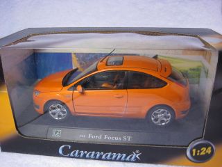 Ford Focus St Orange Cararama Diecast Collection Car Model 1 24 1 24
