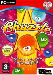 CHUZZLE PC GAME (DVD STYLE BOX) WINDOWS 98 ME 2000 XP VISTA NEW