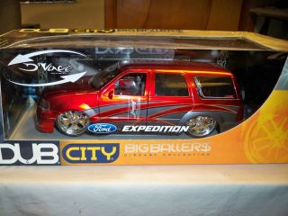 Jada 1 18 Dub City Big Ballers Ford Expedition New SEALED in Box