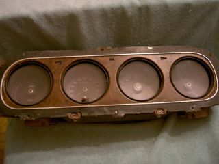 1969 1970 Ford Mercury Cougar Tach Dash Gauge Speedometer Instrument