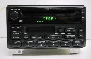 Ford Explorer 02 05 Mustang 01 04 Mountaineer 02 04 CD Cassette Player